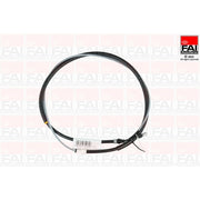FAI Handbrake Cable Left Rear FBC0171