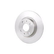Bosch Front Brake Solid Discs & Pads fits Fiat 500 C 2009 on 1.2