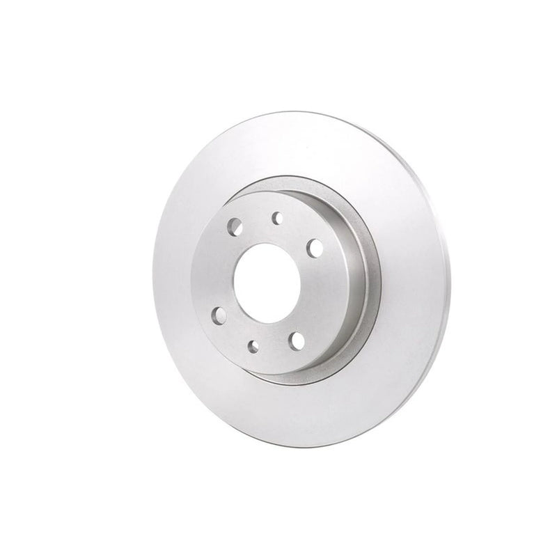 Bosch Front Brake Solid Discs & Pads fits Fiat 500 C 2009 on 1.2