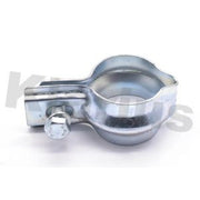 Klarius Exhaust System Clamping Piece OD ID Wide fits Citroën C1 2005-2014 1.0