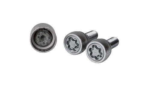 SAS M12x1.5 Locking Wheel Bolts, Premium set of 2 (Spherical) SAS - Dynamic Drive