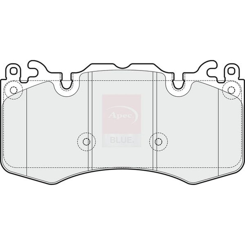 Apec Front Brake Pad Set fits Land Rover Defender Station 2020-2021