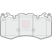 Apec Front Brake Pad Set PD3343