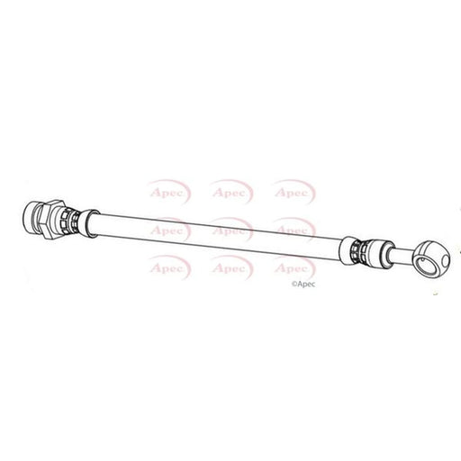Apec Brake Hydraulic Hose Line outer HOS4494