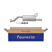 Hella End Silencer Rear fits Honda Civic VI 1995-2001 1.4