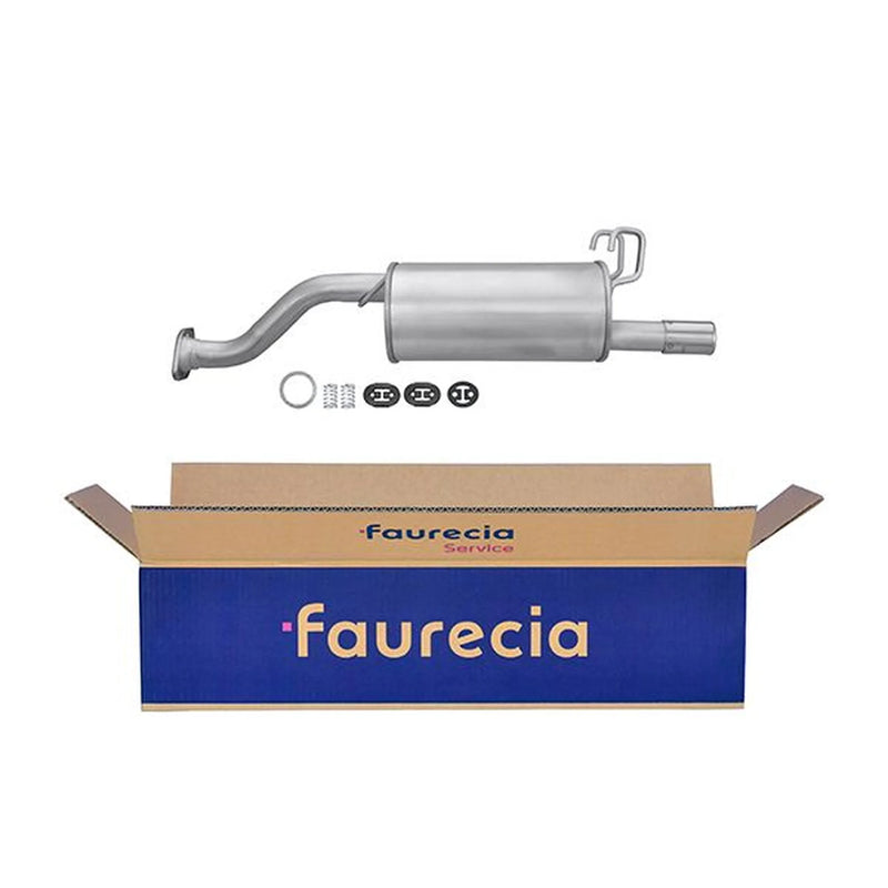 Hella End Silencer Rear fits Honda Civic VI 1995-2001 1.4