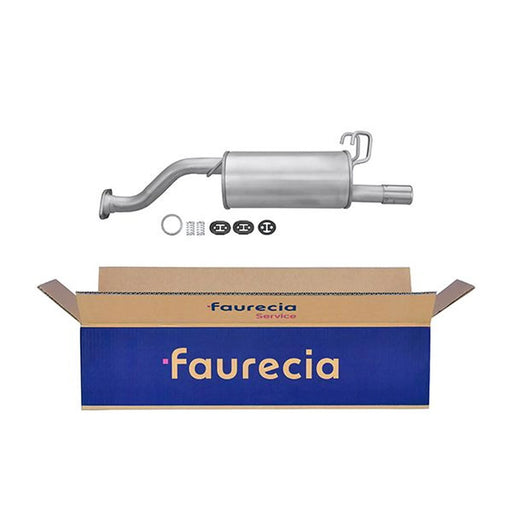 Hella End Silencer Rear 8LD 366 030-471