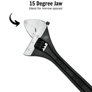 Teng Tools Adjustable Wrench 150mm Teng Tools - Dynamic Drive