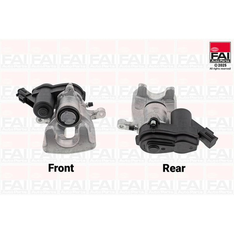 FAI Brake Caliper Assembly Rear Left fits Renault Captur II 2020 on