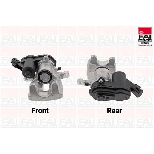 FAI Brake Caliper Assembly Rear Left fits Renault Captur II 2020 on