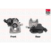FAI Brake Caliper Assembly Rear Left FCA159L