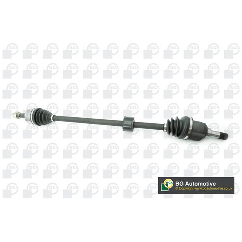 BGA CV Drive Shaft Driveshaft Front Right fits Abarth Grande Punto 2007-2010 1.4