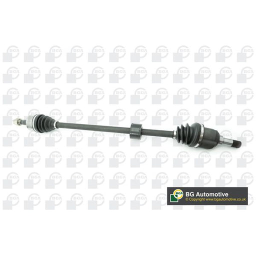 BGA CV Drive Shaft Driveshaft Front Right fits Abarth Grande Punto 2007-2010 1.4