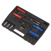 Sealey Circlip Pliers Set Internal/External 265mm S0553 Sealey - Dynamic Drive