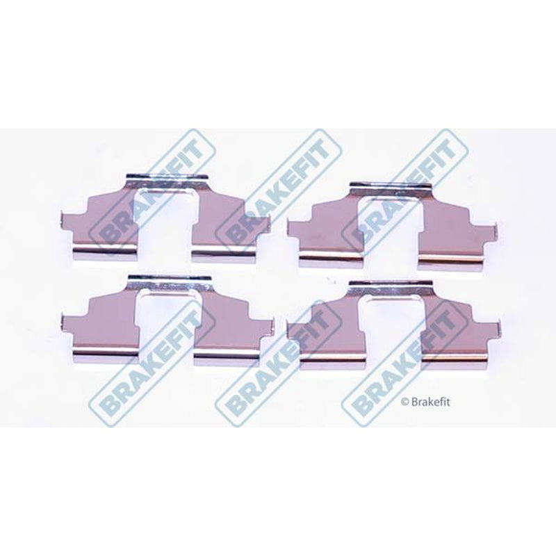 Apec Brake Pad Accessory Fitting Kit Front fits Land Rover Freelander I