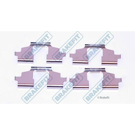 Apec Brake Pad Accessory Fitting Kit Front fits Land Rover Freelander I