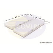 Comline Service Kit with Air, Oil & Cabin Filters fits Citroën C-Elysee 2012 on