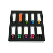 Laser Alloy Wheel Nut Master Kit 1/2"D 10pc 7125 Laser - Dynamic Drive