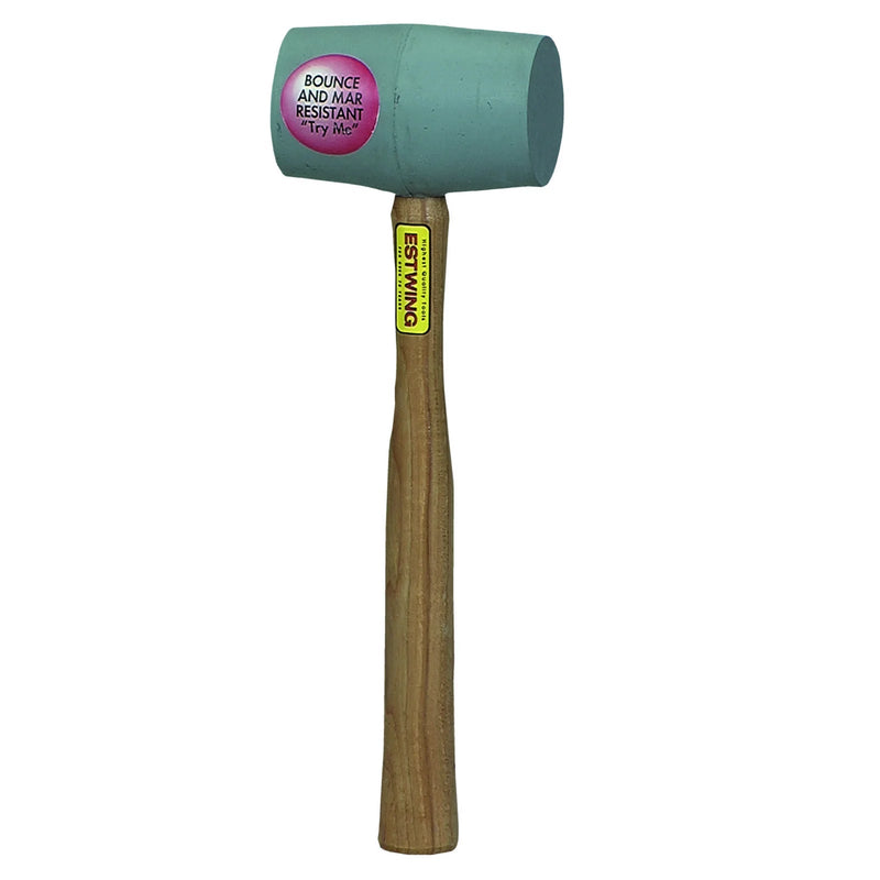 Estwing EDH-18N Grey Deadhead Rubber Mallet, 18oz - EDH/18N