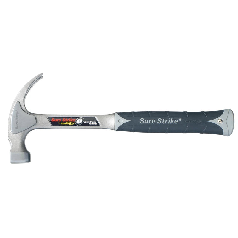 Estwing EMR20C Sure Strike Curved Claw Hammer, 20oz/567g - EMR20C
