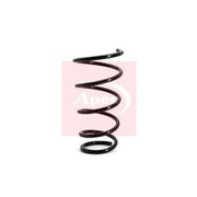 Apec Front Suspension Coil Spring fits Opel Agila B 2008-2014 1.0 1.2