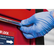 Superline PRO Heavy-Duty Mobile Tool & Parts Trolley 5 Drawers & Lockable Top Superline Pro - Dynamic Drive
