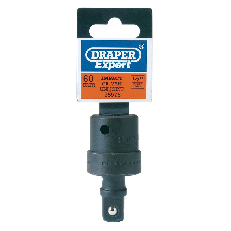 Draper Impact Universal Joint, 1/2" Sq. Dr. 75976 Draper - Dynamic Drive