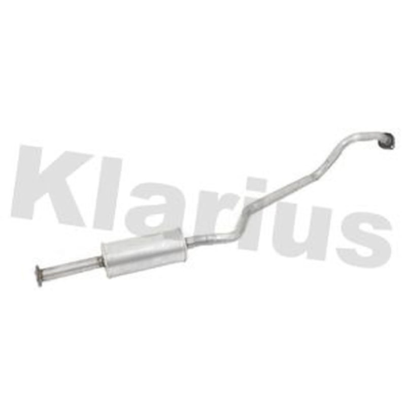 Klarius Box With Centre Pipe Centre fits Nissan Almera Tino 2000-2006 1.8
