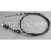 First Line Handbrake Cable Left Rear fits Jeep Cherokee 2001-2008