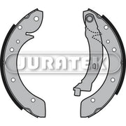 Juratek Brake Shoe Set Axle Kit Rear fits Citroën Berlingo First 1996-2011
