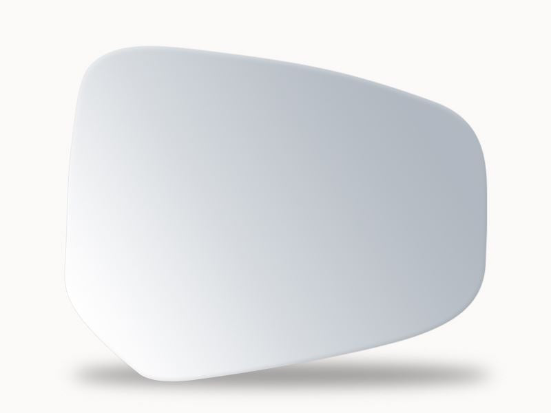 Summit Stick-On Commercial Mirror Glass fits Ford Transit Courier 14 to 17 RHS Summit - Bars 4 Cars