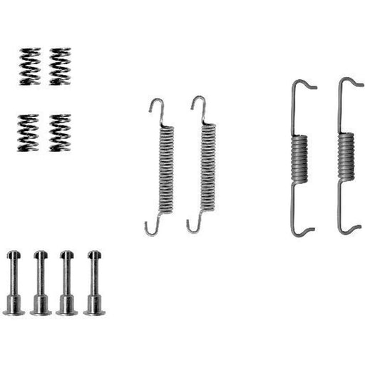Mintex Parking Brake Shoe Accessory Kit Rear fits Alpina B7 2009-2012
