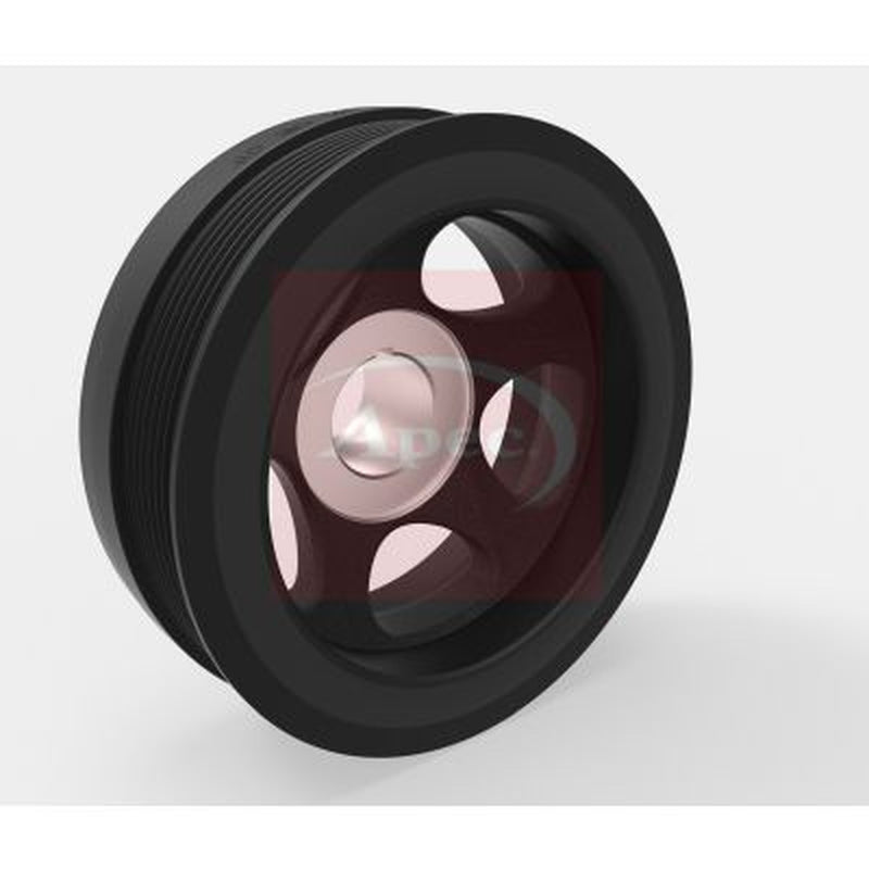 Apec Crank Shaft Belt Pulley fits Mercedes-Benz C-Class 2005-2014