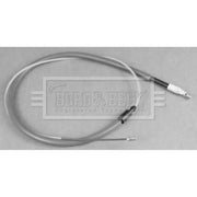 Borg & Beck Handbrake Cable Right Rear BKB2965
