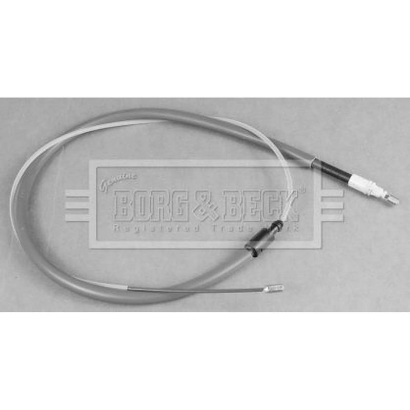 Borg & Beck Handbrake Cable Right Rear BKB2965