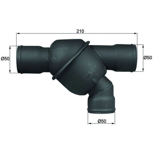 Mahle Thermostat,Coolant