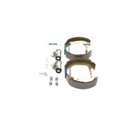 Bosch Brake Shoe Set Axle Kit fits Renault Twingo I 1993-2007 1.2