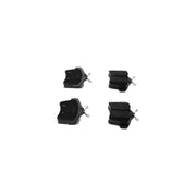 Bosch Front & Rear Pads fits Peugeot Rcz 2013-2015 1.6