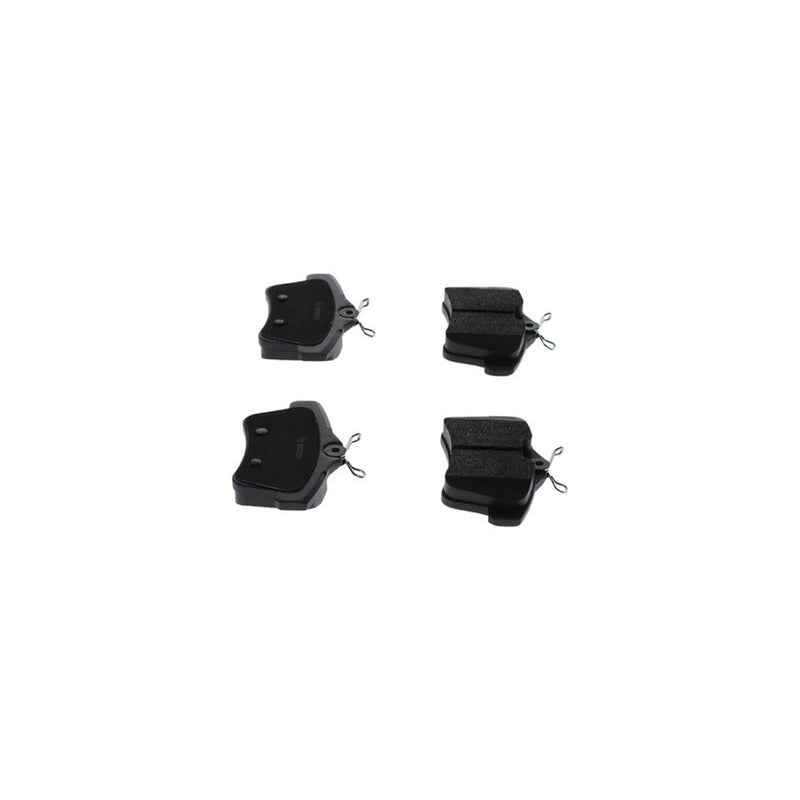 Bosch Front & Rear Pads fits Peugeot Rcz 2013-2015 1.6