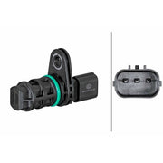 Hella Crankshaft Position Sensor 6PU 358 381-341