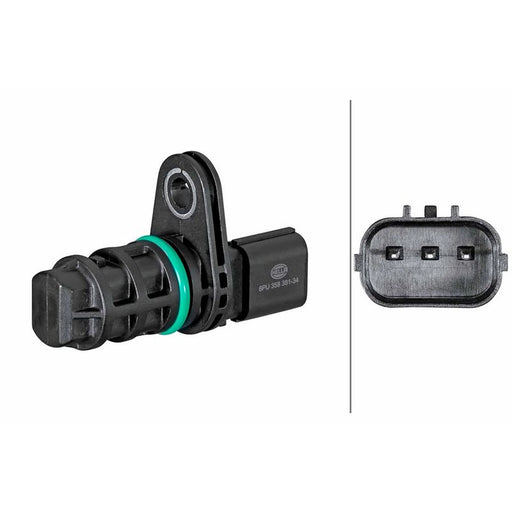 Hella Crankshaft Position Sensor 6PU 358 381-341