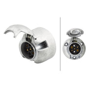 Hella Electrical Socket Connector