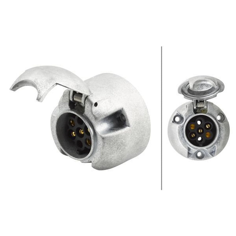 Hella Electrical Socket Connector