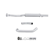Hella Middle Silencer fits Ford Escort 1990-1992 1.6