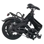 Riley RB1 Foldable E-bike - Black 45-50km Range 250w Motor UK Camping And Leisure - Dynamic Drive