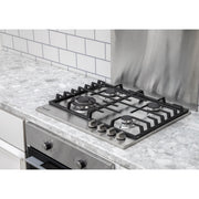 Baridi Gas Hob with 4 Cooking Zones 60cm - Stainless Steel DH225 Baridi - Dynamic Drive