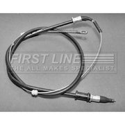 First Line Handbrake Cable Right Rear fits Vauxhall Cavalier 1981-1988