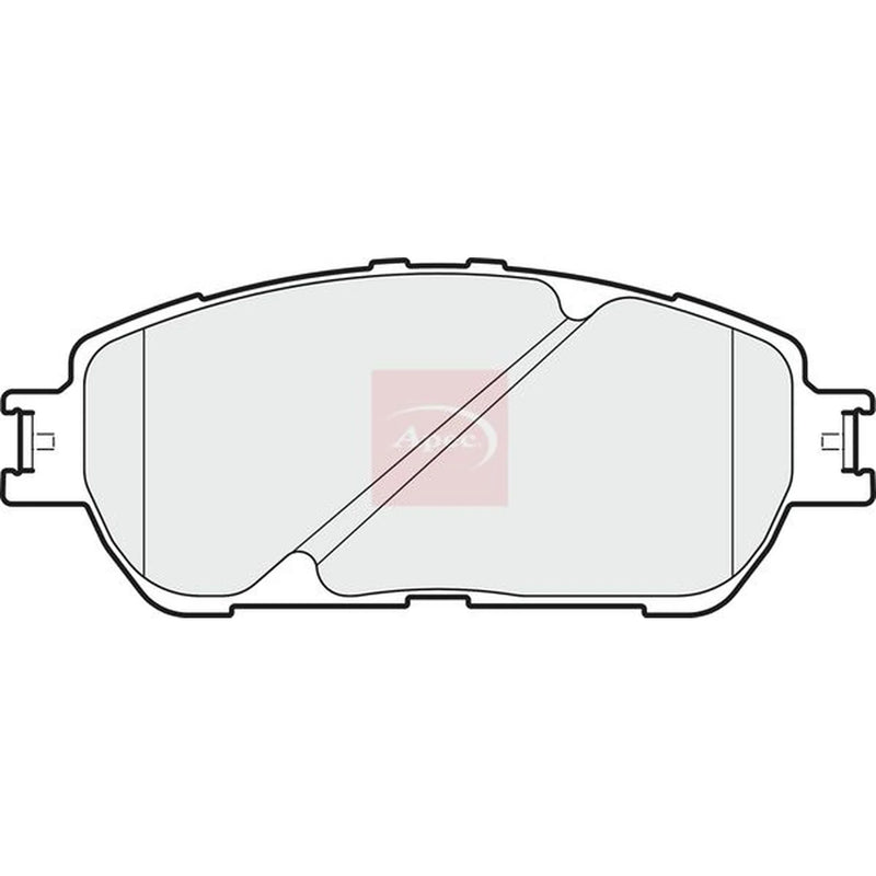 Apec Front Brake Pad Set PAD1852