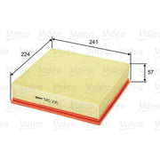 Valeo Engine Air Filter 585295