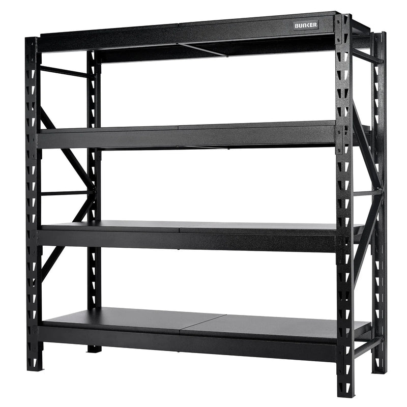 BUNKER 22 Piece 4 Tier Racking, 1600mm - B500-4TM - image 1